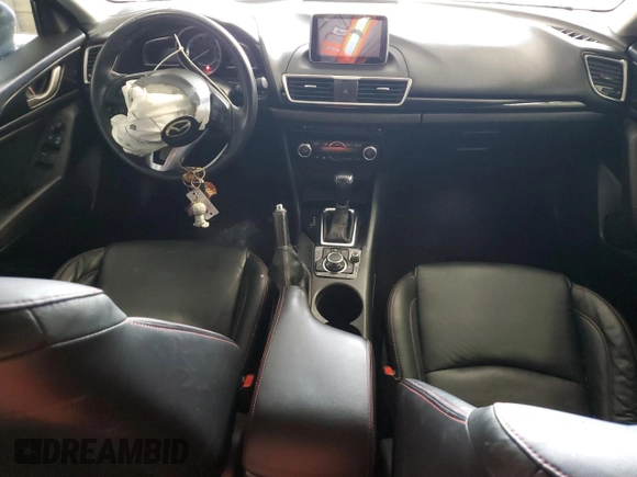 2015 Mazda 3 i Grand Touring z VIN 3MZBM1W7XFM155147, wystawiony jako Copart lot #58413555 z przebiegiem 111 318 mil mil oraz Szkoda całkowita • Salvage title. Historia ofert i sprzedaży dostępna na DreamBid. Obrazek 8.