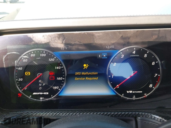 2021 Mercedes-Benz G AMG G 63 with VIN W1NYC7HJ9MX381126, listed as a IAAI auction lot 41434407 with Not Provided miles. Bid and sale history available at carsss.com. Image 7.