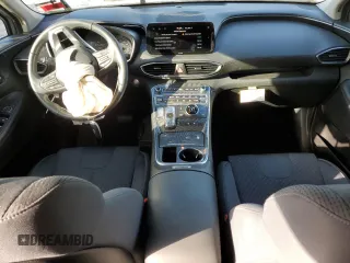 2023 Hyundai Santa Fe SEL with VIN 5NMS2DAJ0PH537348, listed as a Copart auction lot 79331054 with 6,856 mi miles and Salvage Title. Bid and sale history available at DreamBid. Image 8.