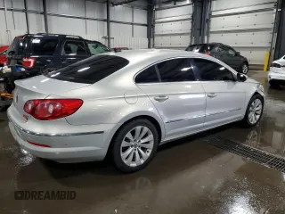 2010 Volkswagen CC Sport with VIN WVWMN7AN6AE551706, listed as a Copart auction lot 51645565 with 159,562 mi miles and Salvage Title. Bid and sale history available at carsss.com. Image 3.