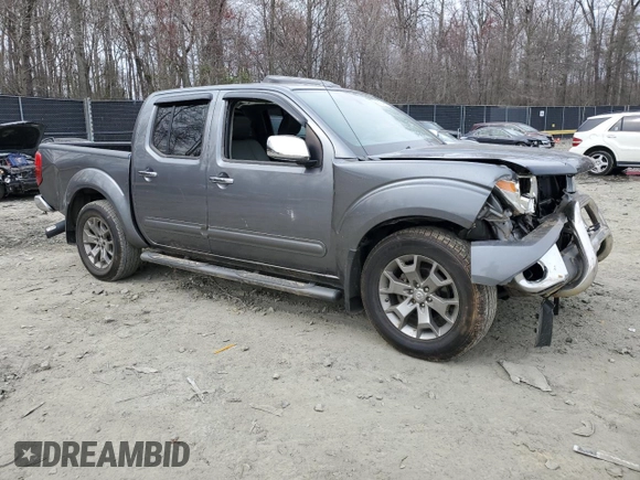 2017 Nissan Frontier SV z VIN 1N6AD0EV5HN721889, wystawiony jako Copart lot #50263425 z przebiegiem 58 786 mil mil oraz Szkoda całkowita • Salvage title. Historia ofert i sprzedaży dostępna na DreamBid. Obrazek 4.