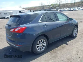 2019 Chevrolet Equinox LT z VIN 3GNAXUEV8KL246366, wystawiony jako IAAI lot #42096439 z przebiegiem 87 632 mil mil oraz . Historia ofert i sprzedaży dostępna na DreamBid. Obrazek 4.