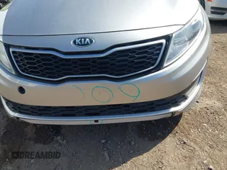 2012 Kia Optima Hybrid with VIN KNAGM4AD3C5033803, listed as a IAAI auction lot 42068386 with 115,442 mi miles. Bid and sale history available at carsss.com. Image 6.