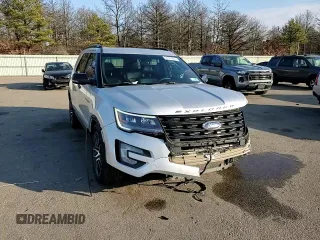 2016 Ford Explorer Sport with VIN 1FM5K8GT9GGB14686, listed as a Copart auction lot 84963664 with 98,751 mi miles and Non Repairable. Bid and sale history available at DreamBid. Image 12.