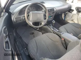 1996 Chevrolet Cavalier with VIN 1G1JC1246T7297054, listed as a Copart auction lot 82685124 with 111,066 mi miles and Salvage Title. Bid and sale history available at carsss.com. Image 8.