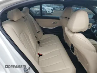 2020 BMW 3 Series 330i xDrive with VIN 3MW5R7J0XL8B18065, listed as a Copart auction lot 53439165 with 69,314 mi miles and Salvage Title. Bid and sale history available at carsss.com. Image 10.