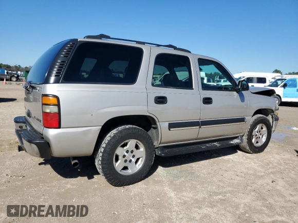 2004 Chevrolet Tahoe LT with VIN 1GNEC13Z84R187526, listed as a Copart auction lot 46661845 with 319,306 mi miles and Salvage title. Bid and sale history available at DreamBid. Image 3.