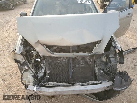 2006 Lexus RX 330 with VIN 2T2GA31U76C050340, listed as a Copart auction lot 45419195 with 121,089 mi miles and Salvage Title. Bid and sale history available at DreamBid. Image 12.