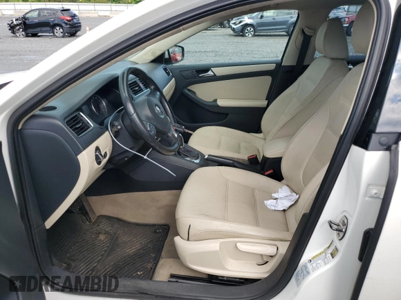 2012 Volkswagen Jetta SE with VIN 3VWDP7AJ4CM335256, listed as a Copart auction lot 57080145 with 228,239 mi miles and Salvage title. Bid and sale history available at DreamBid. Image 7.