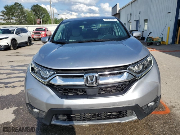 2018 Honda CR-V EX-L with VIN 7FARW1H8XJE006966, listed as a Copart auction lot 51445095 with 52,580 mi miles and Salvage Title. Bid and sale history available at carsss.com. Image 5.