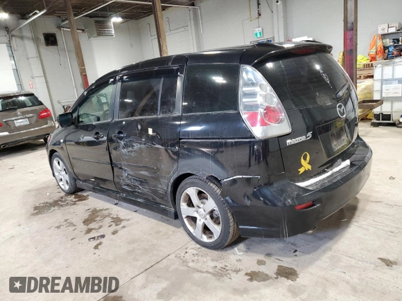 2007 Mazda 5 Touring with VIN JM1CR293970149870, listed as a Copart auction lot 51786855 with 276,921 mi miles and Clean Title. Bid and sale history available at carsss.com. Image 2.