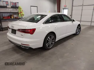 2023 Audi A6 Premium z VIN WAUD3BF24PN043215, wystawiony jako IAAI lot #42344302 z przebiegiem 55 357 mil mil oraz . Historia ofert i sprzedaży dostępna na DreamBid. Obrazek 4.