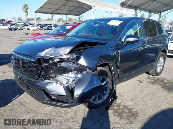 2025 Honda CR-V EX with VIN 2HKRS4H43SH443443, listed as a IAAI auction lot 41322190 with 354 mi miles and . Bid and sale history available at DreamBid. Image 2.
