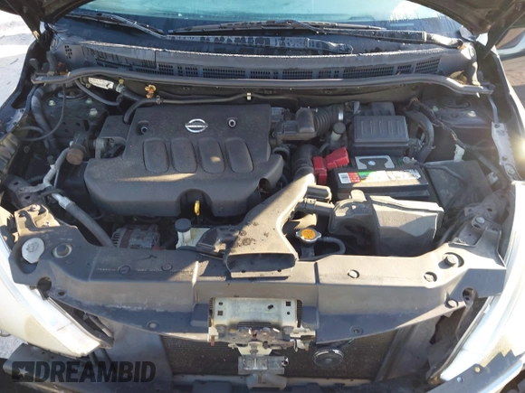 2009 Nissan Versa 1.8 SL with VIN 3N1BC13E79L476570, listed as a IAAI auction lot 41804750 with 160,449 mi miles. Bid and sale history available at carsss.com. Image 10.
