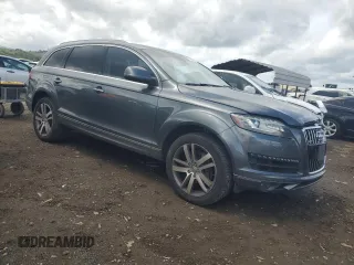 2013 Audi Q7 3.0T Premium Plus with VIN WA1LGAFE5DD002126, listed as a Copart auction lot 51443185 with 155,358 mi miles and Salvage Title. Bid and sale history available at carsss.com. Image 4.