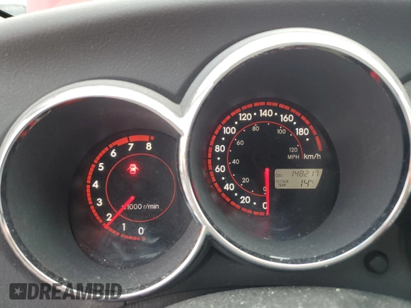 2005 Pontiac Vibe with VIN 5Y2SL63825Z416011, listed as a Copart auction lot 78917434 with 148,217 mi miles and Salvage Title. Bid and sale history available at carsss.com. Image 9.