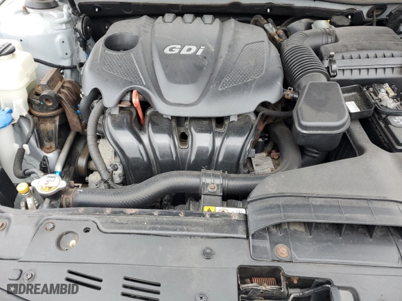 2012 Kia Optima LX with VIN KNAGM4A7XC5292315, listed as a Copart auction lot 52551205 with 116,554 mi miles and Salvage Title. Bid and sale history available at carsss.com. Image 12.