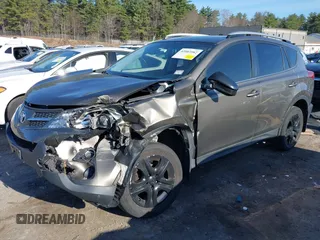 2013 Toyota RAV4 LE with VIN JTMBFREV9D5009241, listed as a IAAI auction lot 42003982 with 117,673 mi miles and . Bid and sale history available at DreamBid. Image 17.