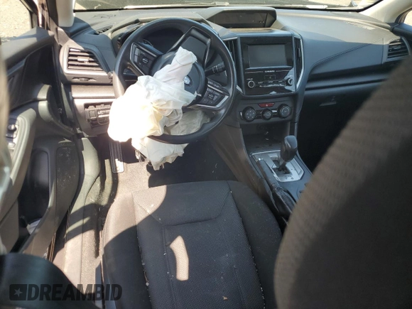 2017 Subaru Impreza with VIN 4S3GKAA68H3600518, listed as a Copart auction lot 58480885 with Not provided miles and Salvage title. Bid and sale history available at DreamBid. Image 8.