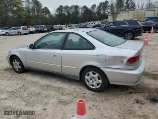 2000 Honda Civic EX with VIN 1HGEJ8143YL123791, listed as a Copart auction lot 85767564 with 236,456 mi miles and Clean Title. Bid and sale history available at carsss.com. Image 2.