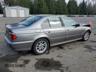 2003 BMW 5 Series 525i z VIN WBADT434X3G032834, wystawiony jako Copart lot #48379295 z przebiegiem Nie podano mil oraz Szkoda całkowita • Salvage title. Historia ofert i sprzedaży dostępna na DreamBid. Obrazek 3.