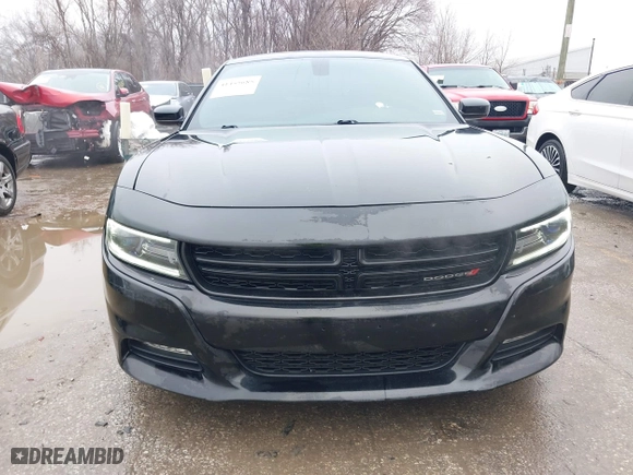 2018 Dodge Charger Daytona with VIN 2C3CDXCT9JH133275, listed as a IAAI auction lot 41455685 with 161,686 mi miles. Bid and sale history available at carsss.com. Image 6.