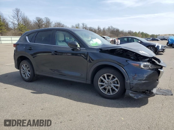 2022 Mazda CX-5 2.5 S Preferred Package with VIN JM3KFBCM3N0623547, listed as a Copart auction lot 54107305 with Not Provided miles and Salvage Title. Bid and sale history available at carsss.com. Image 4.