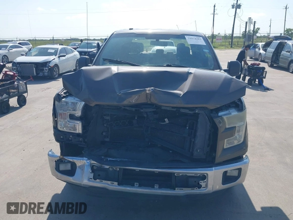 2016 Ford F-150 XL with VIN 1FTEW1CP6GFA12633, listed as a IAAI auction lot 39974283 with 232,058 mi miles and . Bid and sale history available at carsss.com. Image 13.