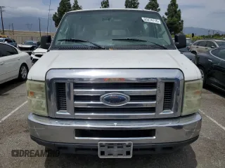 2008 Ford Econoline Passenger XL with VIN 1FBSS31L58DA91854, listed as a Copart auction lot 55474115 with 388,178 mi miles and Salvage title. Bid and sale history available at DreamBid. Image 5.