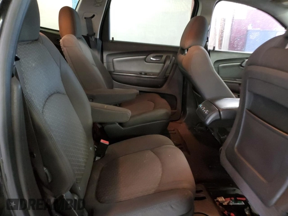 2012 Chevrolet Traverse 1LT with VIN 1GNKRGED9CJ208032, listed as a Copart auction lot 49828165 with 183,182 mi miles and Clean Title. Bid and sale history available at DreamBid. Image 11.