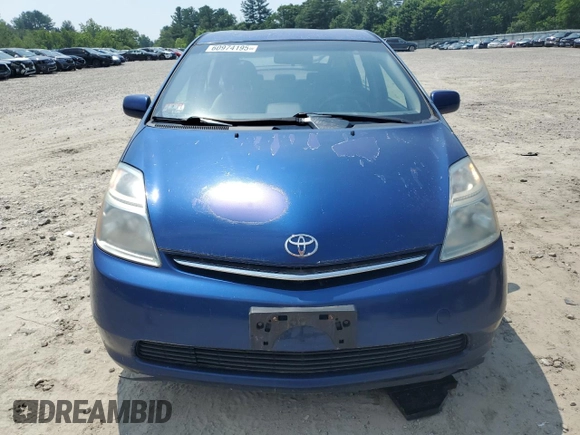 2008 Toyota Prius с VIN JTDKB20U787782950, выставлен на аукционе Copart как лот 60974195 с пробегом Не указан миль и Чистый • Clean title. История ставок и продаж доступна на DreamBid. Изображение 5.