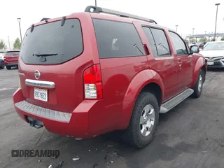 2012 Nissan Pathfinder S z VIN 5N1AR1NN1CC604773, wystawiony jako IAAI lot #42338917 z przebiegiem 193 164 mil mil oraz . Historia ofert i sprzedaży dostępna na DreamBid. Obrazek 4.