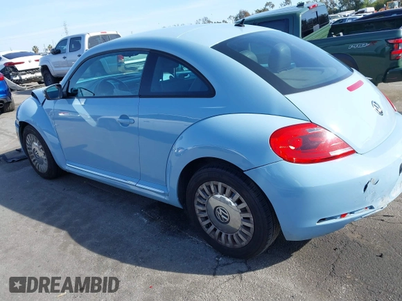 2013 Volkswagen Beetle with VIN 3VWHX7AT4DM667136, listed as a IAAI auction lot 41855778 with 120,300 mi miles and . Bid and sale history available at DreamBid. Image 3.