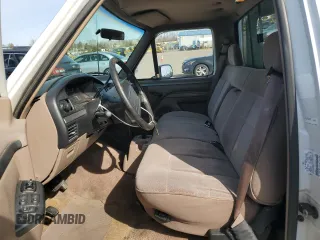 1995 Ford F-150 with VIN 1FTDF15Y8SNB13429, listed as a Copart auction lot 51504655 with 275,205 mi miles and Salvage Title. Bid and sale history available at carsss.com. Image 7.