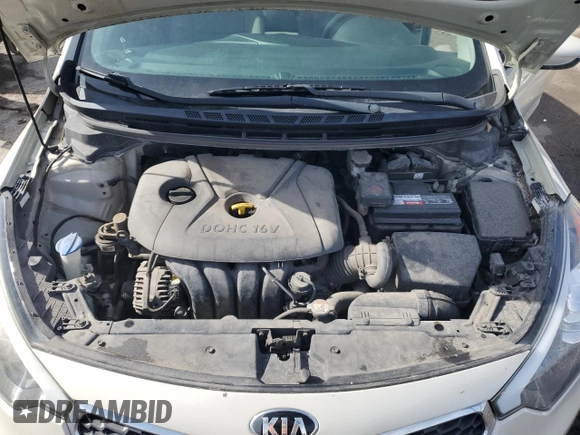 2015 Kia Forte LX with VIN KNAFK4A64F5324186, listed as a Copart auction lot 46888275 with 121,350 mi miles and Salvage Title. Bid and sale history available at carsss.com. Image 11.