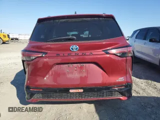 2021 Toyota Sienna XSE with VIN 5TDDRKEC1MS023831, listed as a Copart auction lot 47592975 with 82,378 mi miles and Salvage Title. Bid and sale history available at DreamBid. Image 6.