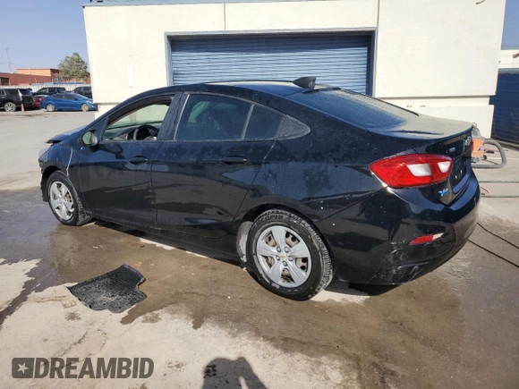 2018 Chevrolet Cruze LS with VIN 1G1BC5SM1J7195640, listed as a Copart auction lot 54330675 with 121,472 mi miles and Clean Title. Bid and sale history available at DreamBid. Image 2.