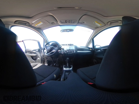 2015 Honda Fit EX-L with VIN 3HGGK5H80FM727081, listed as a IAAI auction lot 42232315 with 57,906 mi miles and . Bid and sale history available at DreamBid. Image 18.