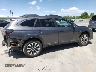 2023 Subaru Outback Limited с VIN 4S4BTANC6P3114873, выставлен на аукционе Copart как лот 56017825 с пробегом 36 852 миль миль и Списание • Salvage title. История ставок и продаж доступна на DreamBid. Изображение 3.