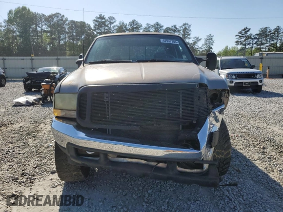 2003 Ford F-350 XL with VIN 1FTSW31F63EA39632, listed as a Copart auction lot 52947705 with 372,288 mi miles and Salvage title. Bid and sale history available at DreamBid. Image 5.
