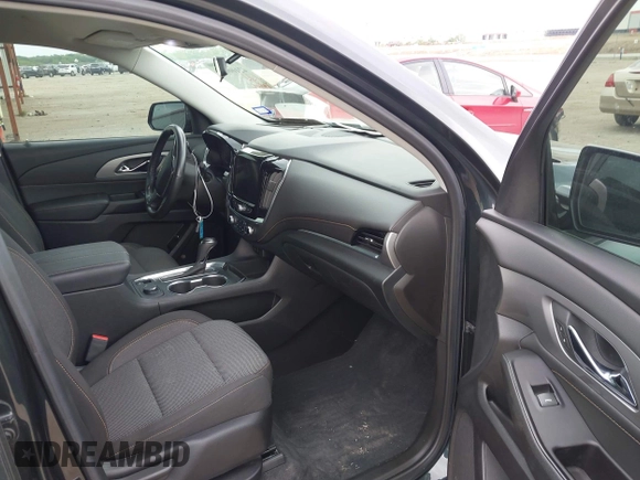 2019 Chevrolet Traverse LT Cloth с VIN 1GNERGKW6KJ286088, выставлен на аукционе IAAI как лот 42106045 с пробегом 93 302 миль миль и . История ставок и продаж доступна на DreamBid. Изображение 5.