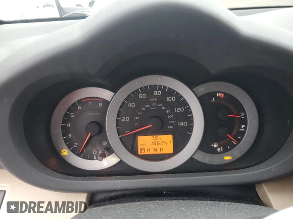 2012 Toyota RAV4 Limited z VIN 2T3DK4DV5CW067699, wystawiony jako Copart lot #64830305 z przebiegiem 196 241 mil mil oraz Szkoda całkowita • Salvage title. Historia ofert i sprzedaży dostępna na DreamBid. Obrazek 9.