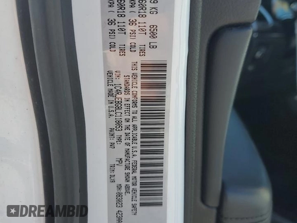 2020 Jeep Grand Cherokee Limited with VIN 1C4RJEBG8LC118053, listed as a Copart auction lot 87408894 with 100,355 mi miles and Salvage Title. Bid and sale history available at carsss.com. Image 15.