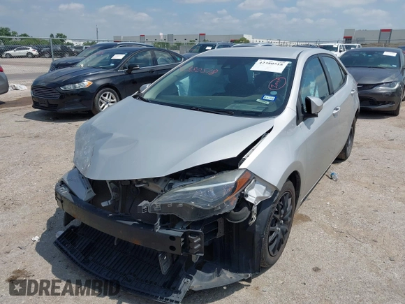 2018 Toyota Corolla L with VIN 2T1BURHE6JC974560, listed as a IAAI auction lot 42380518 with 155,926 mi miles and . Bid and sale history available at DreamBid. Image 17.