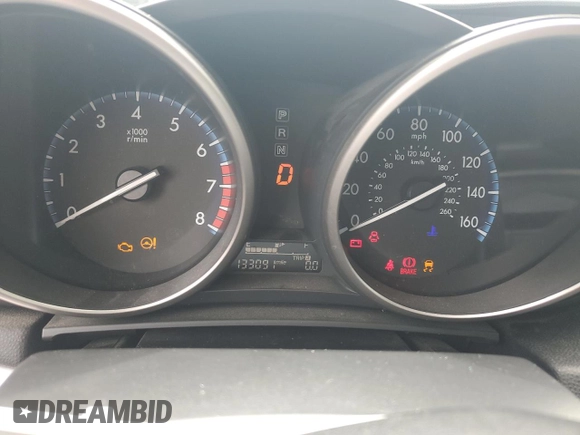 2012 Mazda 3 i Touring with VIN JM1BL1L88C1679005, listed as a Copart auction lot 64215215 with 133,091 mi miles and Salvage title. Bid and sale history available at DreamBid. Image 9.