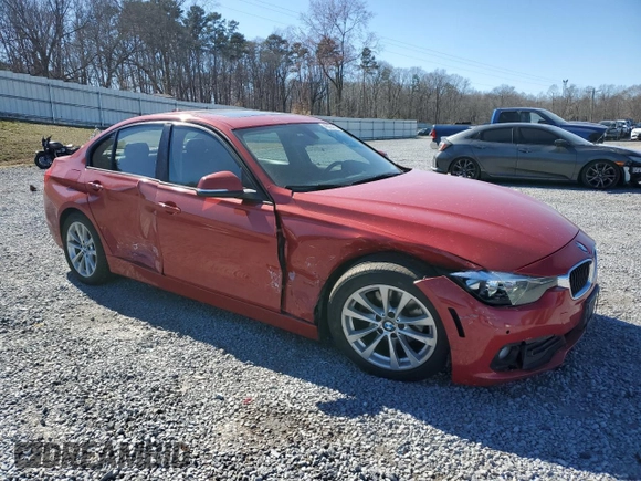 2016 BMW 3 Series 320i xDrive with VIN WBA8E5G50GNU19852, listed as a Copart auction lot 46094465 with 152,302 mi miles and Salvage Title. Bid and sale history available at carsss.com. Image 4.