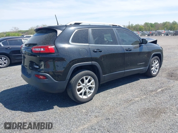 2017 Jeep Cherokee Latitude with VIN 1C4PJLCB1HW596240, listed as a IAAI auction lot 42092862 with 105,087 mi miles and . Bid and sale history available at DreamBid. Image 4.