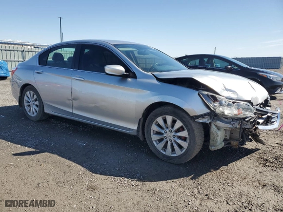 2014 Honda Accord Sedan LX with VIN 1HGCR2F35EA801283, listed as a Copart auction lot 50897925 with 146,203 mi miles and Salvage Title. Bid and sale history available at carsss.com. Image 4.