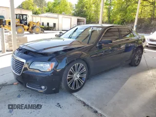 2013 Chrysler 300 with VIN 2C3CCABG2DH504253, listed as a Copart auction lot 53128945 with 192,102 mi miles and Salvage Title. Bid and sale history available at carsss.com. Image 1.