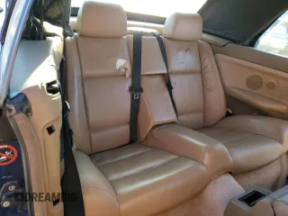 1999 BMW 3 Series 323ic with VIN WBABJ7338XEA19106, listed as a Copart auction lot 74781174 with 0 mi miles and Non Repairable. Bid and sale history available at carsss.com. Image 10.